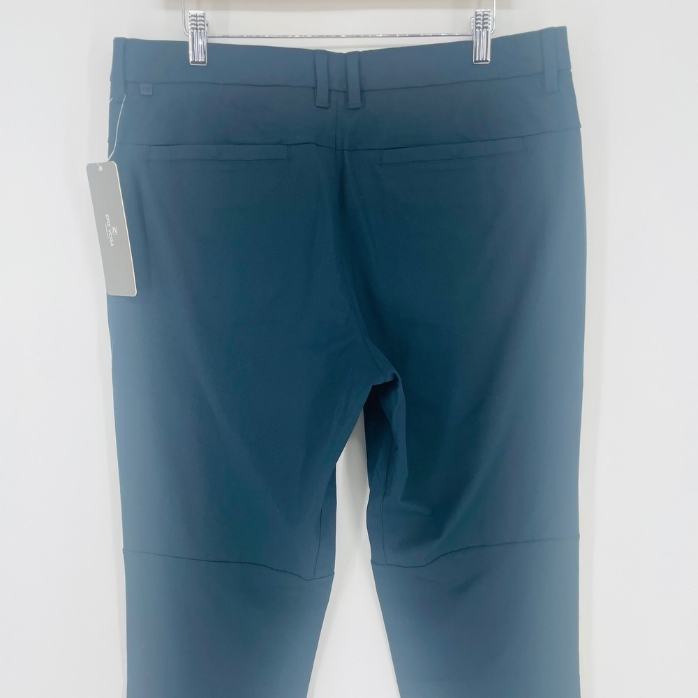 CRZ YOGA Mens Golf Pants size 34W True Navy Athletic Trousers 34W NWT - Picture 8 of 12